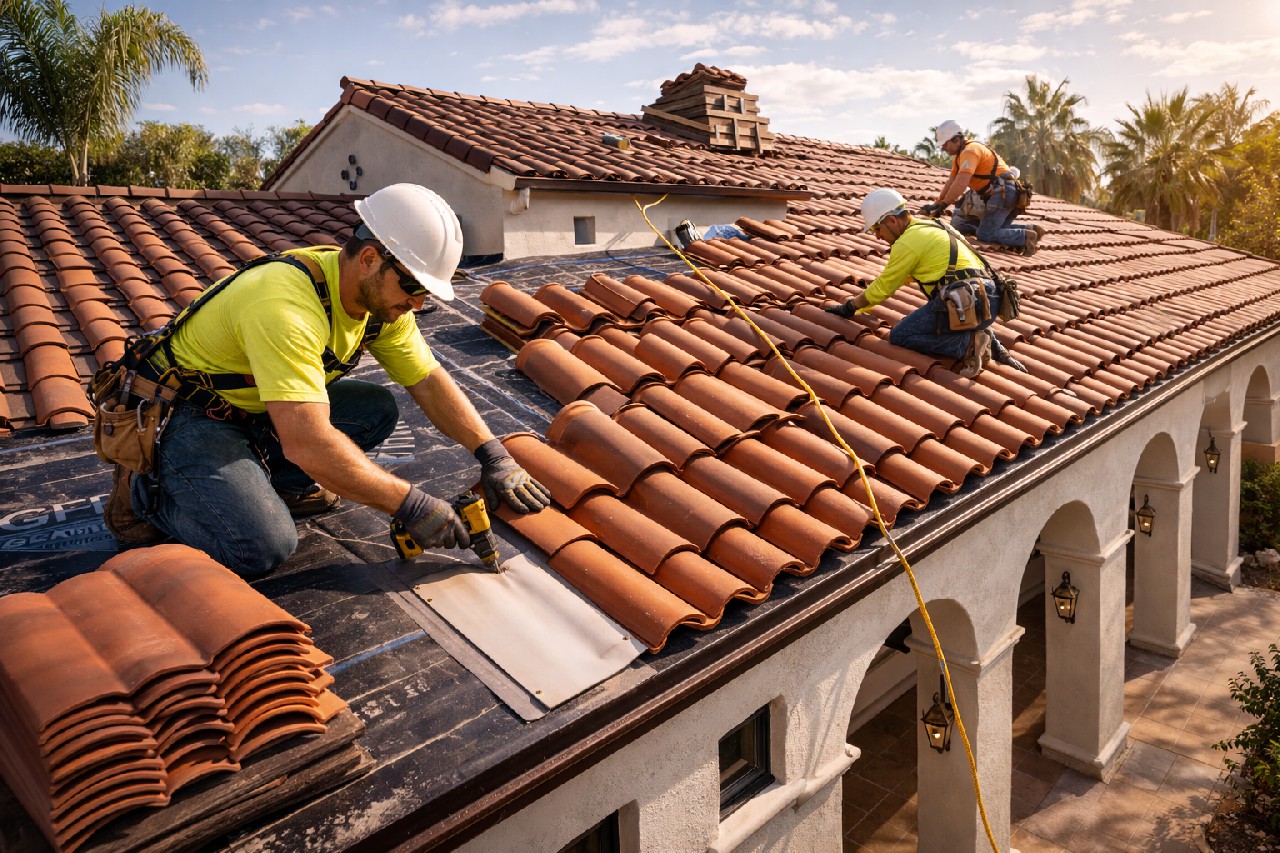 Fremont Roofing service in Mission San Jose